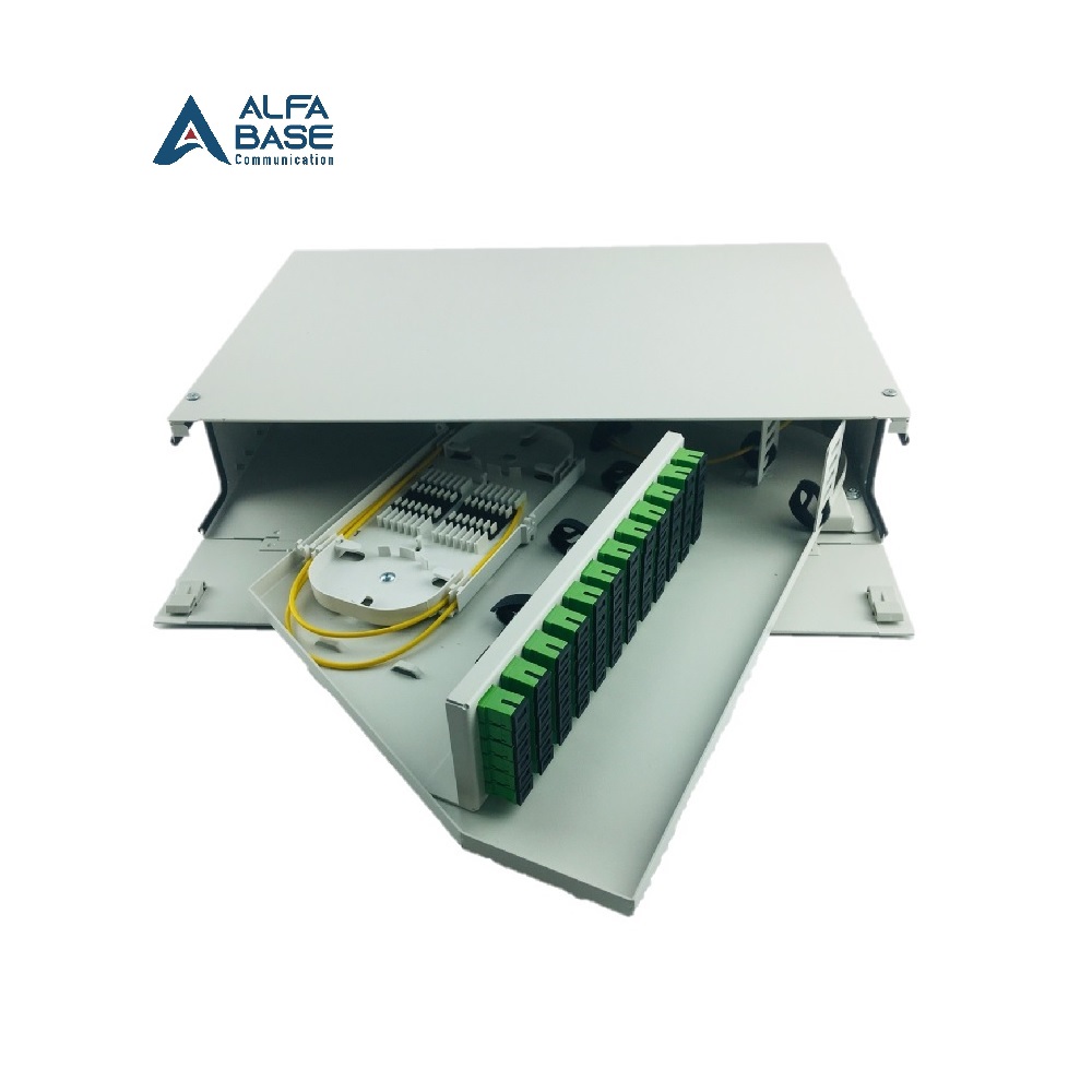 Alfa Base ODF Rack Mount 19″/21″ Swing Type