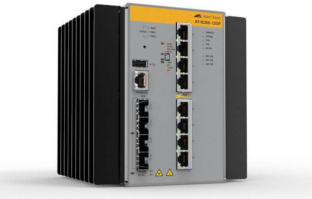 ALLIED TELESIS รุ่น AT-IE300-12GP-80