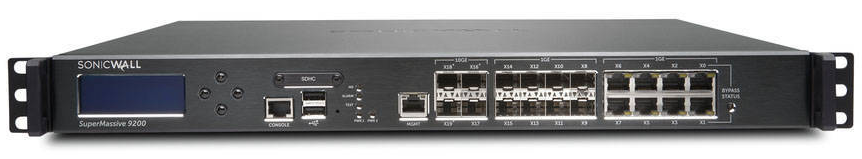 SonicWall รุ่น Supermassive 9200
