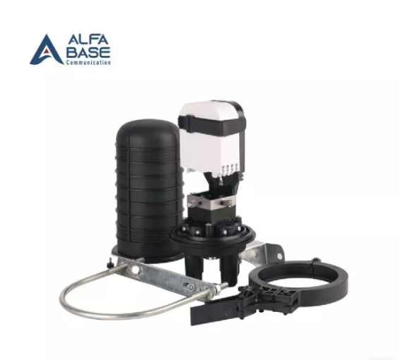 CL-D048-02 : Fiber optic Closure In-Line, Vertical (Dome)