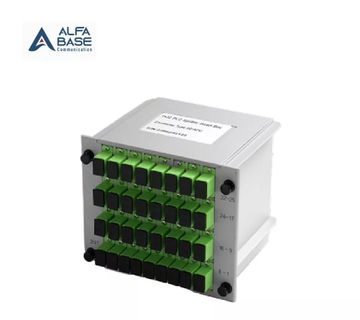 SPPC1T-0-2A5 : Splitter PLC 1:32 SM Cassette with SC APC Adapter