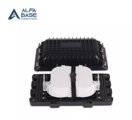 CL-H120-01 : Fiber optic Closure In-Line, Horizontal, Screw Type