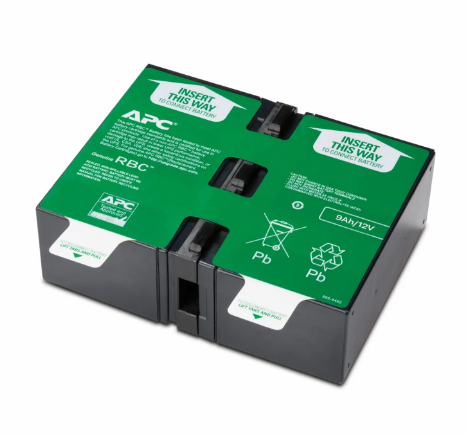APC Replacement Battery Cartridge แบตเตอรี่เครื่องสำรองไฟ รุ่น APCRBC124