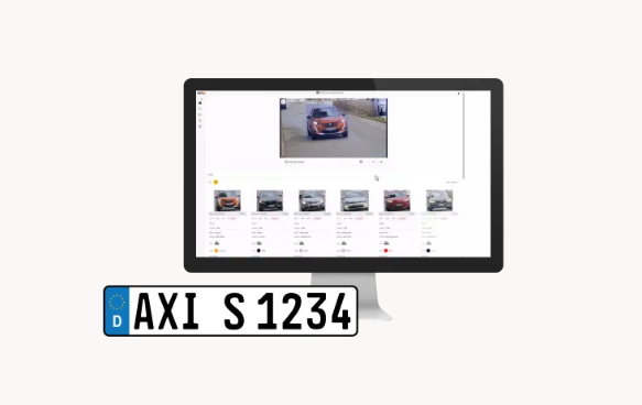 AXIS License Plate Verifier