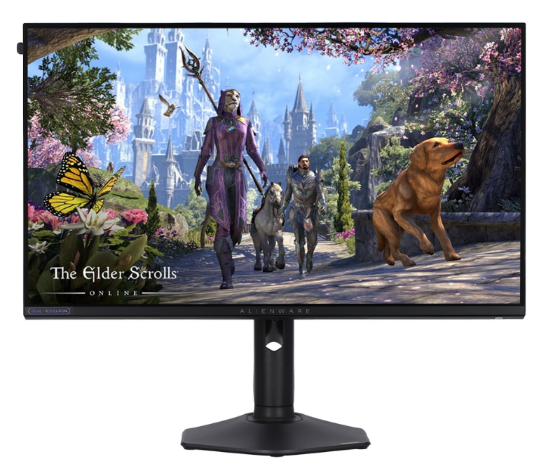 Monitor Dell Alienware AW2725QF - 27 Inch IPS 4K 180Hz FHD 360Hz (OC) Nvidia G-Sync Compatible VESA Adaptivesync USB-C