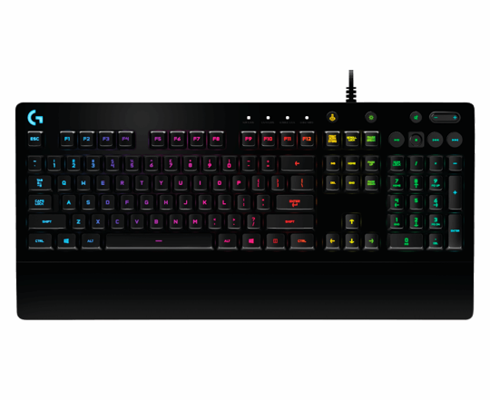 Logitech G213 PRODIGY RGB GAMING KEYBOARD
