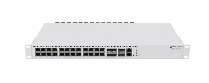 CRS326-4C+20G+2Q+RM
