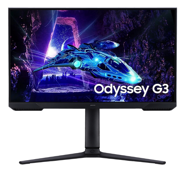 Monitor Samsung Odyssey G3 G30D LS24DG302EEXXT - 24 Inch VA FHD 180Hz AMD FreeSync