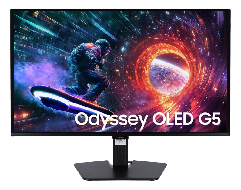 Monitor Samsung Odyssey OLED G5 G50SF LS27FG502SEXXT - 27 Inch OLED 2K 180Hz AMD FreeSync G-Sync Compatible