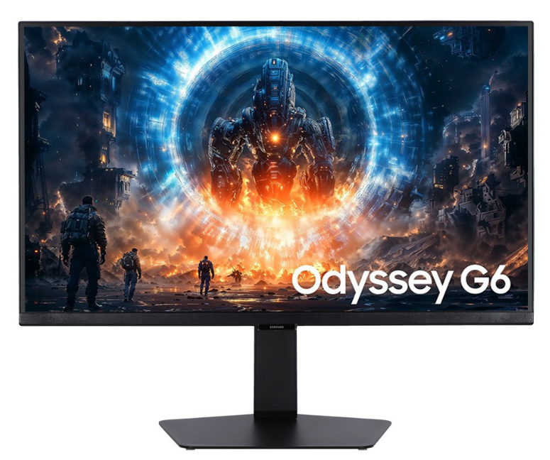 Monitor Samsung Odyssey G6 G60F LS27FG602EEXXT - 27 Inch IPS 2K 350Hz AMD FreeSync Premium G-Sync Compatible