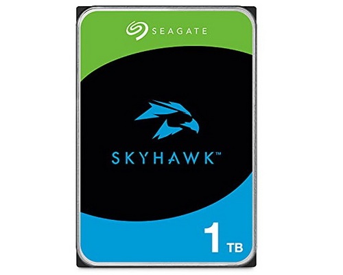 SEAGATE SKYHAWK ฮาร์ดดิสก์ 1TB รุ่น ST1000VX013 (สำหรับ CCTV)