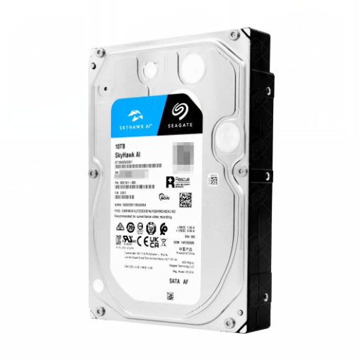 SEAGATE SKYHAWK ฮาร์ดดิสก์ 10TB รุ่น ST10000VE001 (สำหรับ CCTV)