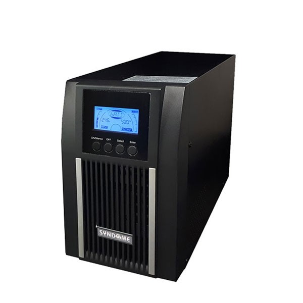 SYNDOME TE-1K (TE-1000) UPS เครื่องสำรองไฟ 1000VA/900W