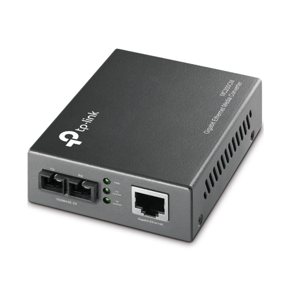TP-LINK 10/100Mbps Multi-Mode Media Converter รุ่น MC100CM
