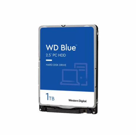 WD HDD NB 1TB 5400rpm SATA3(6Gb/s) 128MB 3Y (7mm) รุ่น WD10SPZX