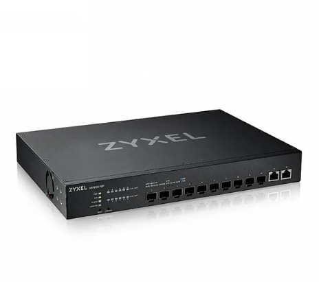 ZYXEL 10-port 10G Lite-L3 Smart Managed Fiber Switch with 2 10G Multi-Gig Ports รุ่น XS1930-12F